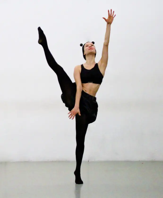 Sigrid Vanlaer Professeure de danse Classique au Pré Saint Gervais / Pantin / Les Lilas