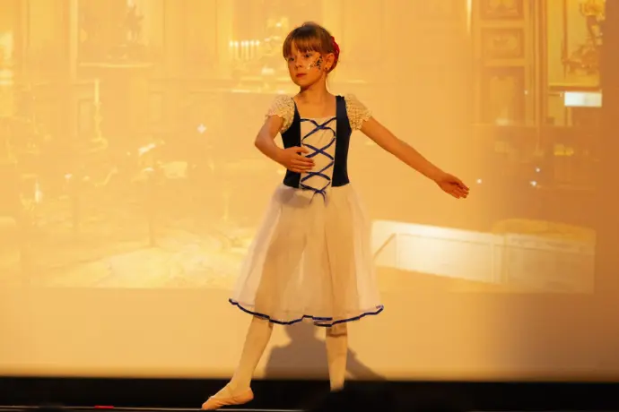 Danseuses de la compagnie Prélude Pré Saint Gervais / Pantin