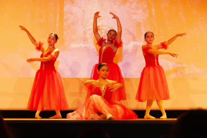 Danseuses de la compagnie Prélude Pré Saint Gervais / Pantin