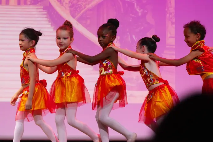 Danseuses de la compagnie Prélude Pré Saint Gervais / Pantin