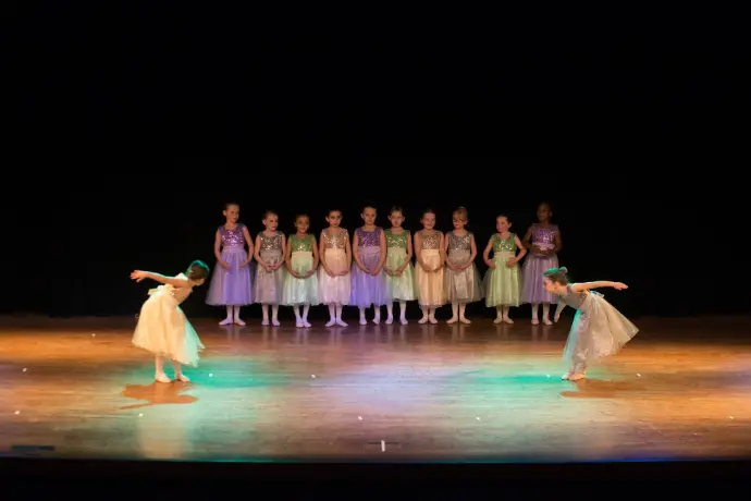 Danseuses de la compagnie Prélude Pré Saint Gervais / Pantin